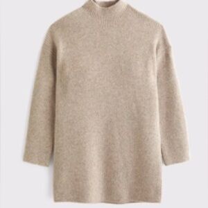 Abercrombie Mock Neck Sweater Dress